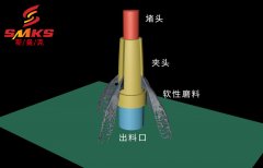 夾頭縫隙毛刺怎么去除？磨粒流解決方案效果好！