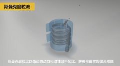 3D打印隨形水路拋光，斯曼克磨粒流可以做到！